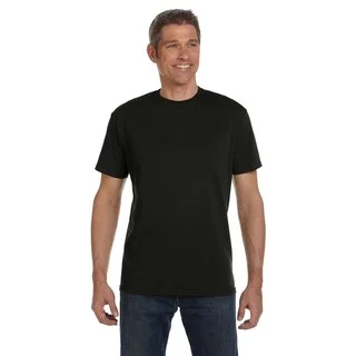Econscious Men's Organic Cotton Short Sleeve Undershirts (Set of 6)