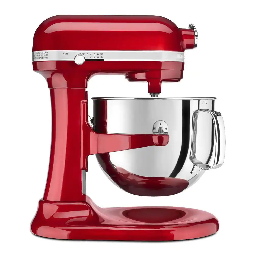 KitchenAid KSM7586PCA Pro Line Candy Apple Red 7-quart Bowl Lift Stand Mixer