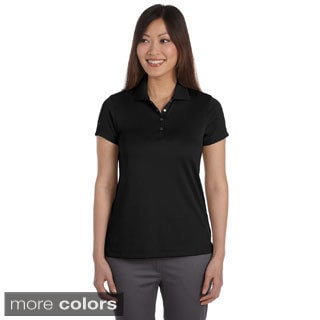 Izod Women's Performance Golf Pique Polo Shirt