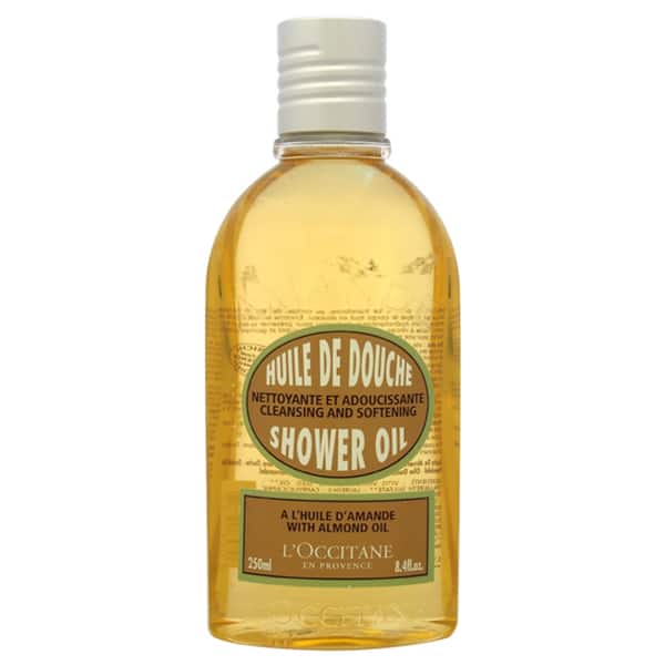 L'Occitane Almond Cleansing & Softening 8.4-ounce Shower Oil
