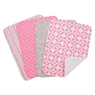 Trend Lab 5-piece Nursing Cover and Burp Cloth Set in Lilly