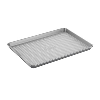 Cake Boss Professional Nonstick Bakeware 13 x 18-inch Silver Jelly Roll Pan