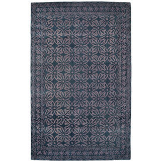 Paragon Dark Grey Wool Rug (8' x 11')