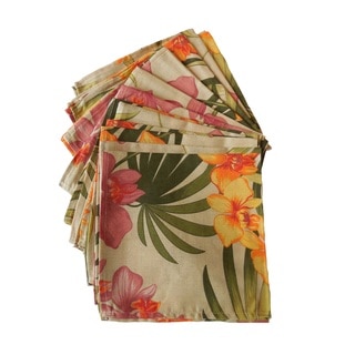 Tommy Bahama African Orchid Napkins (Set of 12)