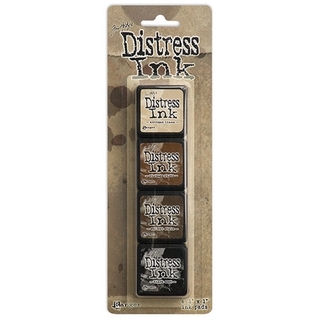 Distress Mini Ink Kits-Kit 3