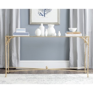 Safavieh Maurice Gold Console