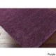 Handmade Jefferson Felted Wool Plush Area Rug - Thumbnail 195
