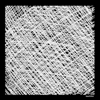 Maxwell Dickson 'Web We Weave' Abstract Canvas Wall Decor