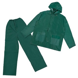 Stansport PVC Green Rainsuit