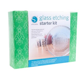 Silhouette GLASS Glass Etching Starter Kit