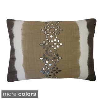 14 x 20-inch Sheesha Tie-dye Lumbar Accent Pillow