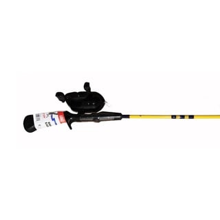 Eagle Claw Brave Eagle Packaged Spincast 5-foot 2-piece Med Combo