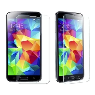 INSTEN Reinforced Tempered Glass Screen Protector for Samsung Galaxy S5/ SV