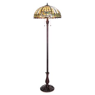 Warehouse of Tiffany Classic Collection Floor Lamp