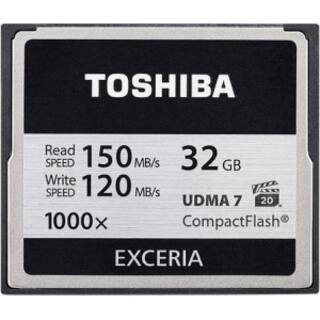 Toshiba EXCERIA 32 GB CompactFlash
