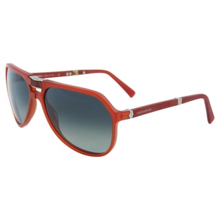 Dolce & Gabbana Men's 'DG 4196 550/32' Matte Sunglasses