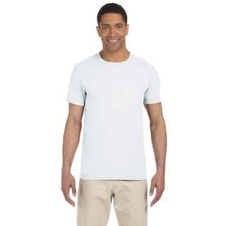 Gildan Men's White Softstyle Undershirts (Pack of 12)