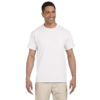 Gildan Men's Ultra Cotton Pocket Undershirts (Pack of 12)