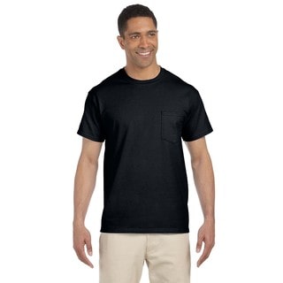 Gildan Men's Ultra Cotton Pocket Undershirts (Pack of 9)