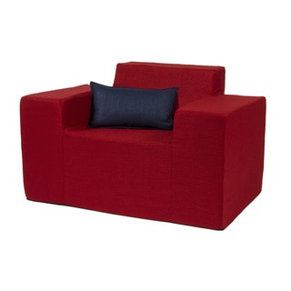 Softblock Very Berry Indoor/ Outdoor Foam Chair