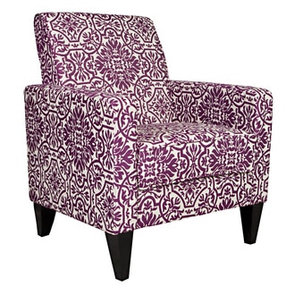 angelo:HOME Provence Purple Sutton Arm Chair