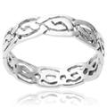 Journee Collection Sterling Silver Band