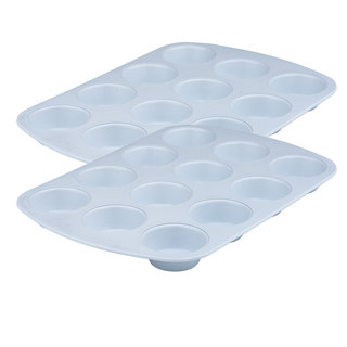 CB 12-cup Muffin Pan (Set of 2)