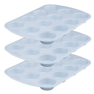 CB 12-cup Muffin Pan (Set of 3)