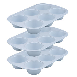 CB 6-cup Muffin Pan (Set of 3)