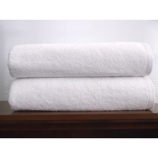 Salbakos Arsenal Turkish Cotton Jumbo Bath Sheet (Set of 2)