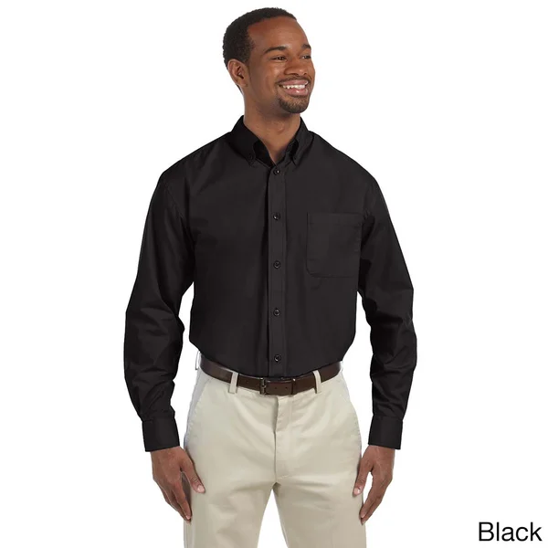 Men's Essential Poplin Button-down Shirt