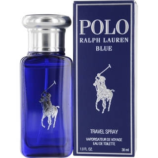 Ralph Lauren Polo Blue Men's 1-ounce Eau de Toilette Spray (Travel Size)