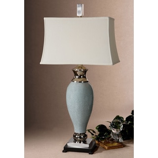 Uttermost Rossa Poly and Metal and Ceramic Table Lamp
