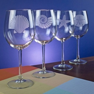 Seashore Collection Wine Glass (Set of 4)