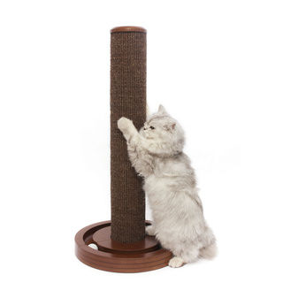 Merry Products Geneva Cat Scratching Post with Toy Base