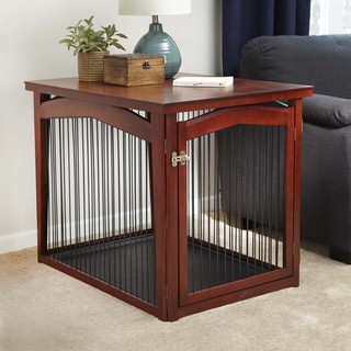 Merry Products 2-in-1 Configurable Pet Crate and Gate