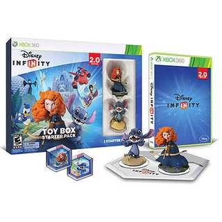 Xbox 360 - Disney INFINITY 2.0 Toybox Starter Pack