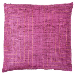 Jiti 20 x 20-inch Streams Blush Decorative Throw Pillow