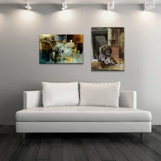 Ready2HangArt 'People, Places, Things XI' Canvas Wall Art (2-piece)