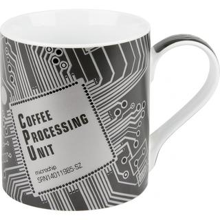 Konitz 'Coffee Processing Unit' High Tech Mugs (Set of 4)