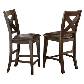 Greyson Living Copley Counter Height X-Back Chair (Set of 2)