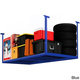 NewAge Products Adjustable Width Ceiling Storage Rack - Thumbnail 3