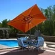 Caspian 8-ft x 10-ft Rectangular Market Umbrella, Base Not Included - Thumbnail 7