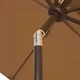 Caspian 8-ft x 10-ft Rectangular Market Umbrella, Base Not Included - Thumbnail 9