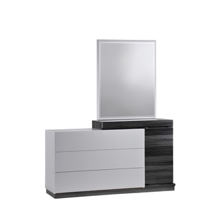 Silver and Grey Dresser