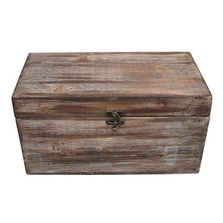 Set of 2 Rustic Decorative Boxes (China)