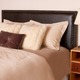 Hilton Adjustable Full/ Queen Bonded Leather Headboard by Christopher Knight Home