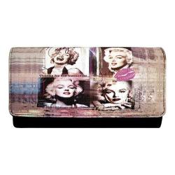 Women's Marilyn Forever Beautiful Wallet MM2120 Black