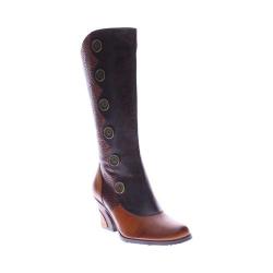 Women's L'Artiste by Spring Step Hadrian Boot Medium Brown Multi Leather
