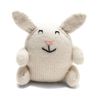 Handmade Stuffed Bunny Toy (Peru)